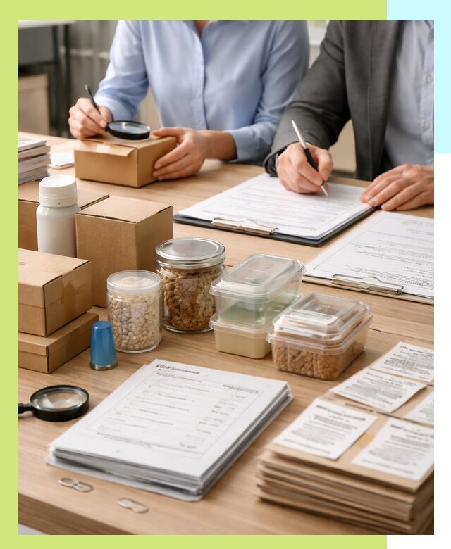 Сертификация упаковки, материалов и их маркировки в Павлове