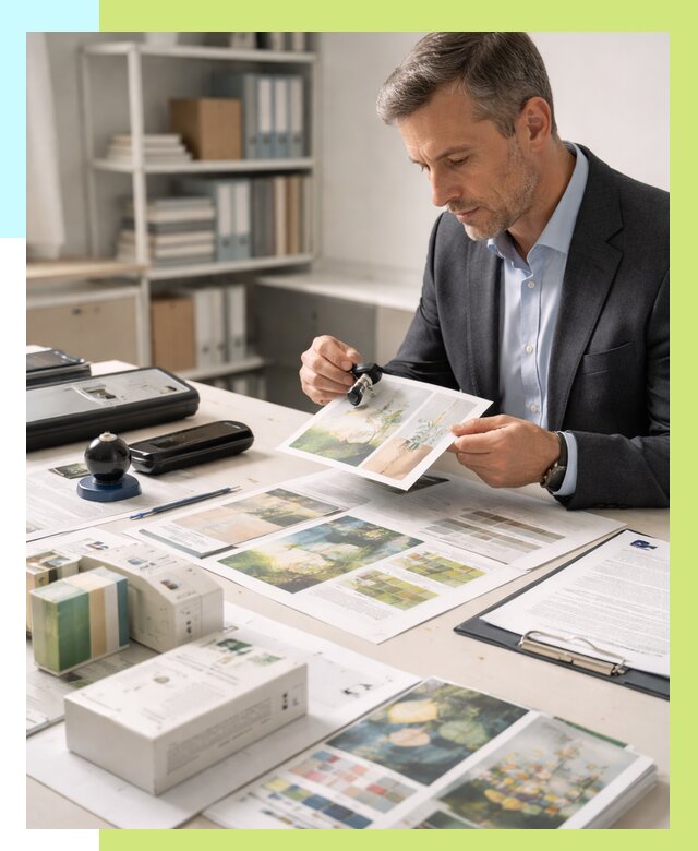 Сертификация полиграфической продукции в Павлове от 12164р.|Алешин-Пвв