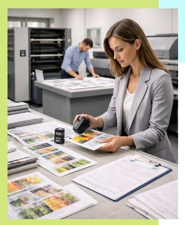 Сертификация полиграфической продукции в Павлове по стандартам