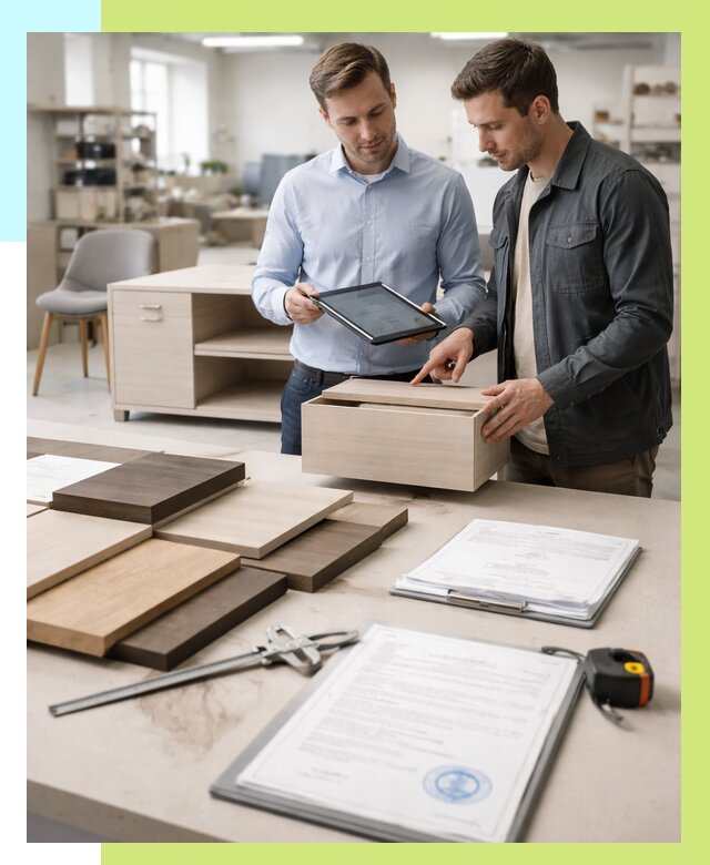 Сертификация мебели в Павлове от 8616 р. | Алешин-Пвв сертификат