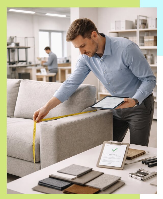 Сертификация мебели и соответствие стандартам в Павлове