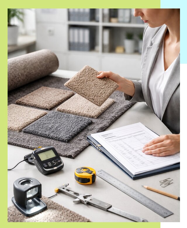 Сертификация ковролина и получение сертификатов в Павлове