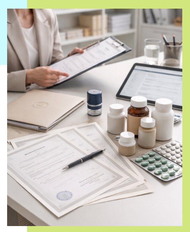 Сертификация БАД и СГР на бады в Павлове от 25343 р. | Алешин-Пвв