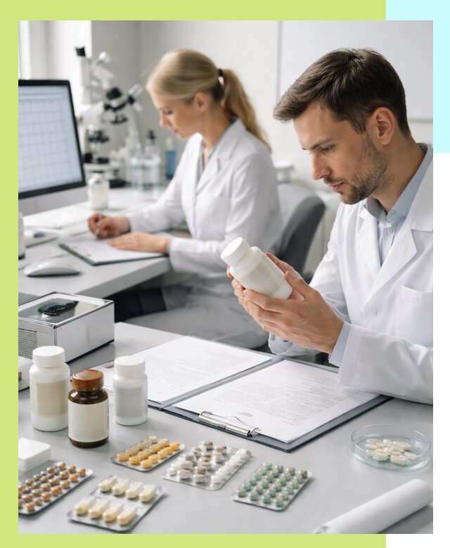 Сертификация БАД и подтверждение безопасности и качества в Павлове