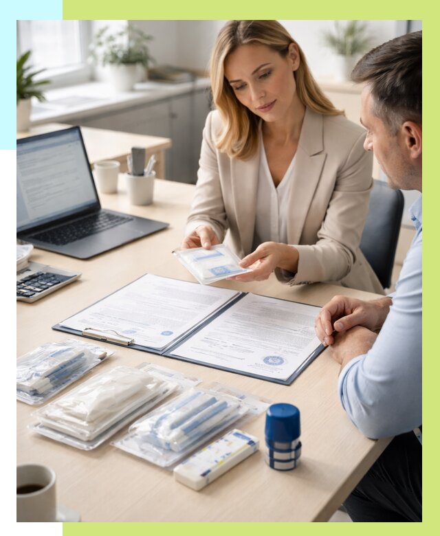 Сертификация медицинских изделий в Павлове от 35480 р. | Алешин-Пвв