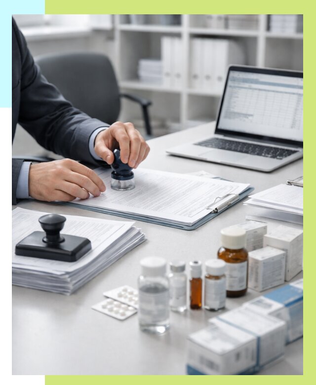 Сертификация лекарств в Павлове от 152055 р. | Алешин-Пвв