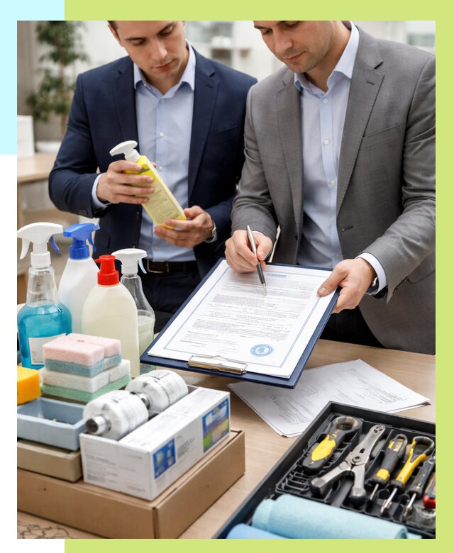 Сертификация хозяйственных товаров в Павлове, от 18247 р. |Алешин-Пвв