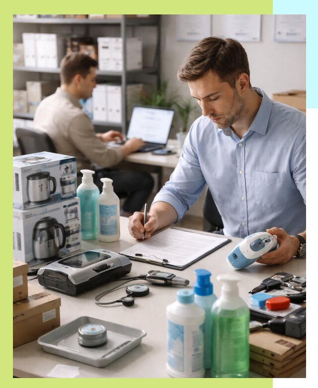 Сертификация хозяйственных товаров в Павлове — оформление документов