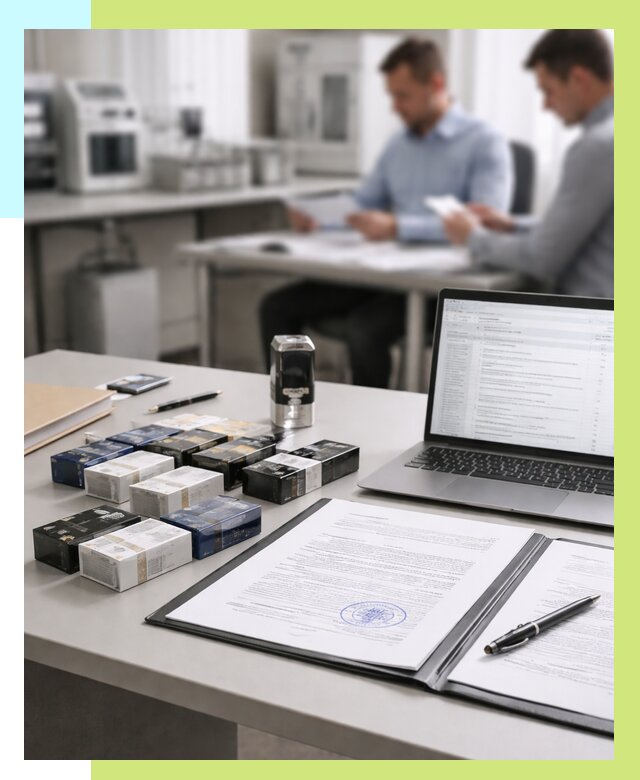 Сертификация сигарет под ключ в Павлове от 45617 р. | Алешин-Пвв