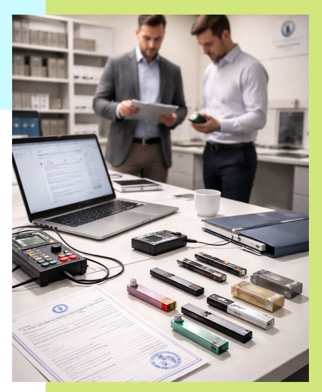 Сертификация электронных сигарет в Павлове от 20274 р. | Алешин-Пвв