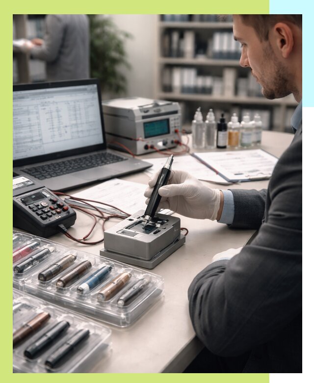 Сертификация электронных сигарет и вейпов в Павлове