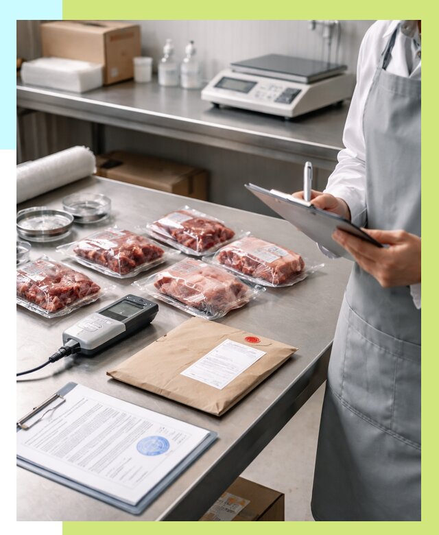 Сертификат на мясо и декларация в Павлове от 8616 р. | Алешин-Пвв