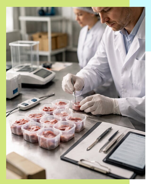 Комплексная сертификация мяса и мясной продукции в Павлове