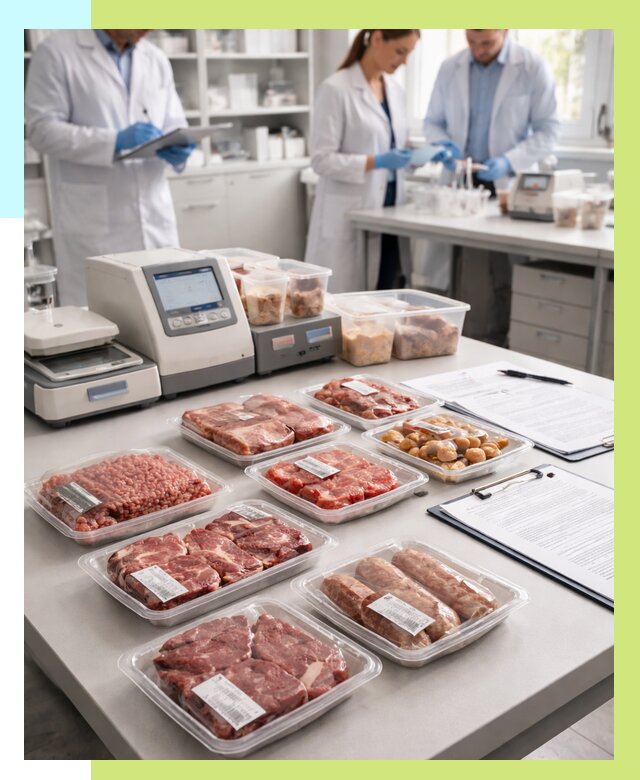 Сертификация мясной продукции в Павлове от 20274 р. | Алешин-Пвв