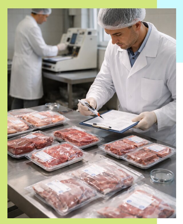 Сертификация мясной продукции и маркировка в Павлове