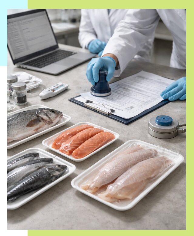 Сертификация рыбы и сертификат в Павлове от 15206 р. | Алешин-Пвв