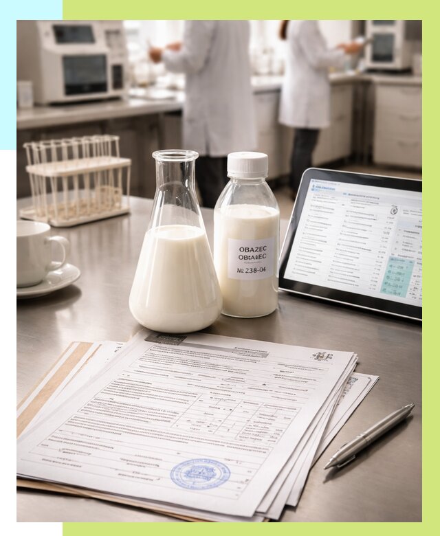 Сертификация молока и продукции в Павлове от 12164 р. | Алешин-Пвв