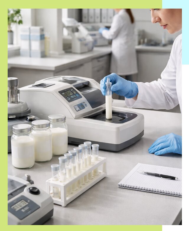 Сертификация молока и молочной продукции в Павлове под ключ