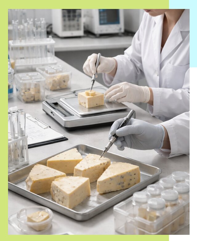 Сертификация сыров в Павлове по техническим регламентам