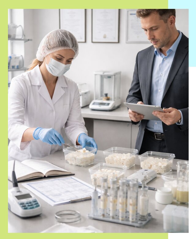 Сертификация творога и получение сертификата в Павлове