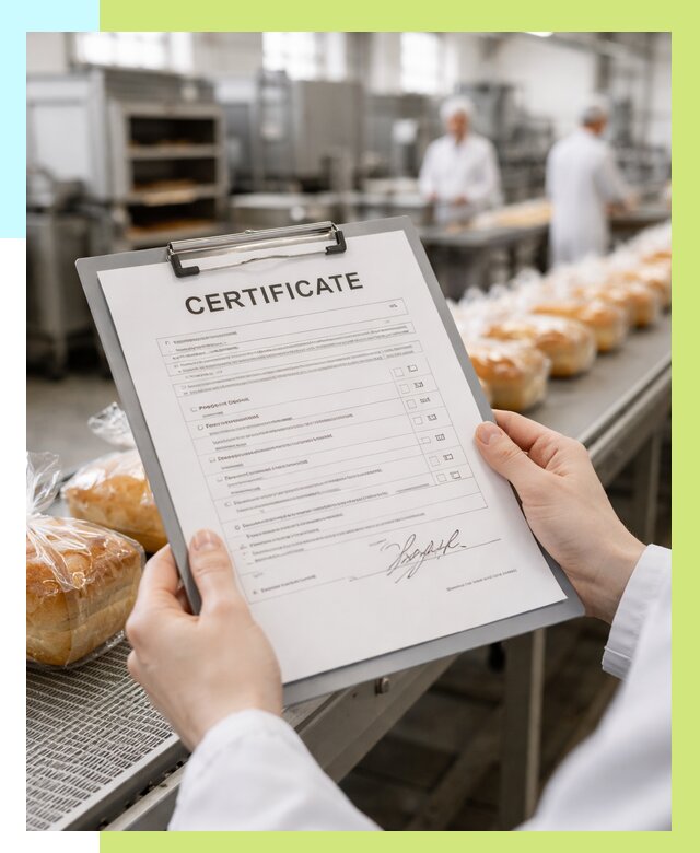 Сертификация хлеба, ТУ и декларация в Павлове от 12164 р. | Алешин-Пвв