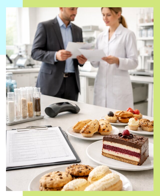 Сертификация кондитерских изделий в Павлове от 25343 р. | Алешин-Пвв