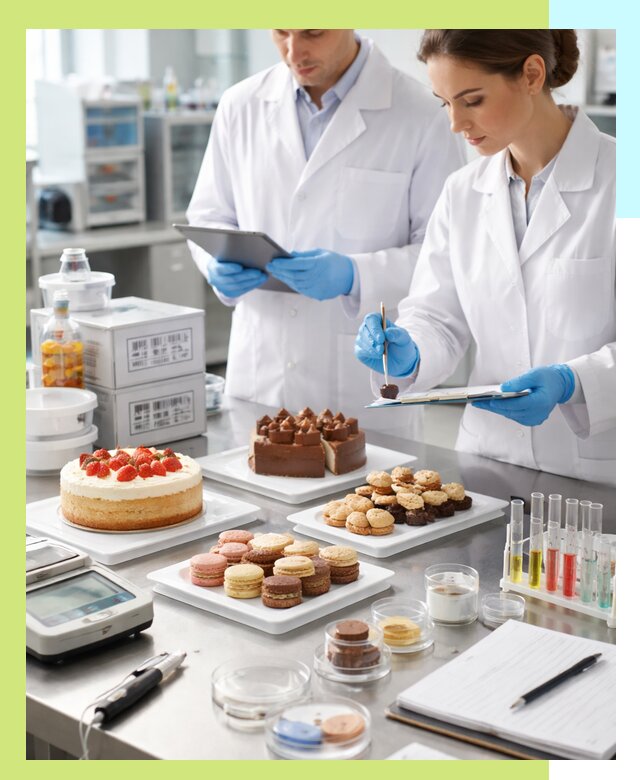 Сертификация кондитерских изделий и декларация соответствия в Павлове