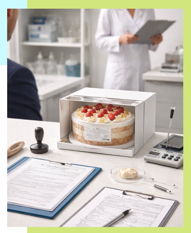 Сертификация тортов в Павлове от 9123 р. заказать | Алешин-Пвв