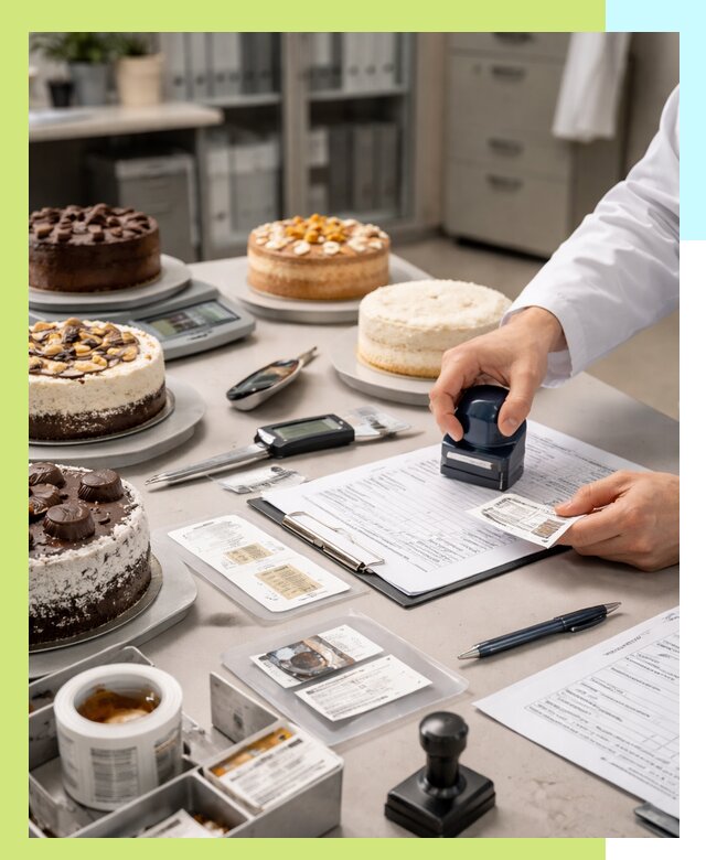 Сертификация тортов и кондитерских изделий в Павлове
