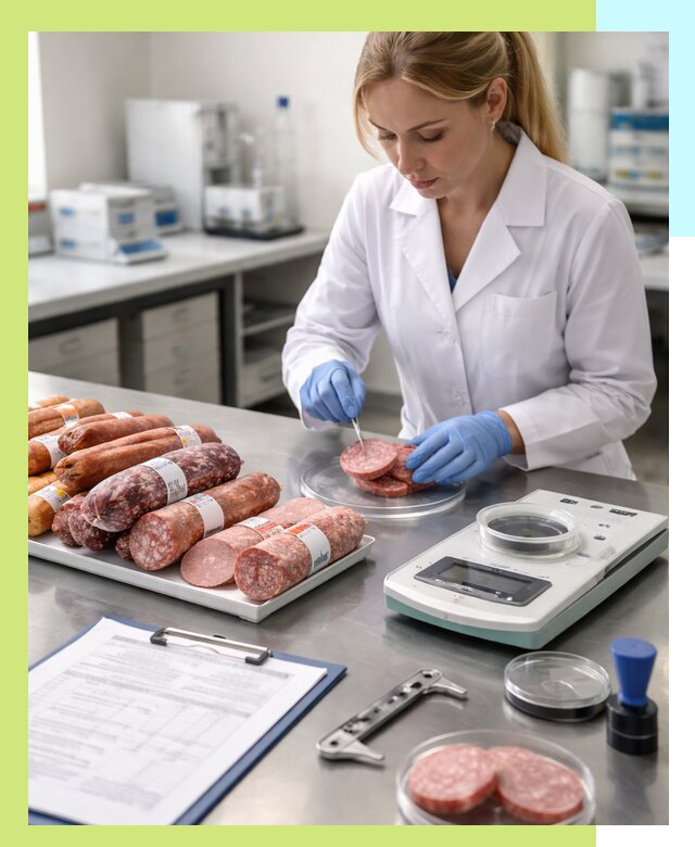 Сертификация колбасных изделий в Павлове подтверждение качества