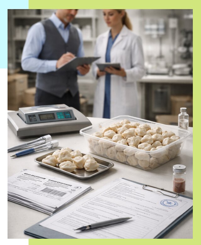 Сертификация пельменей в Павлове от 15206 р. срочно | Алешин-Пвв