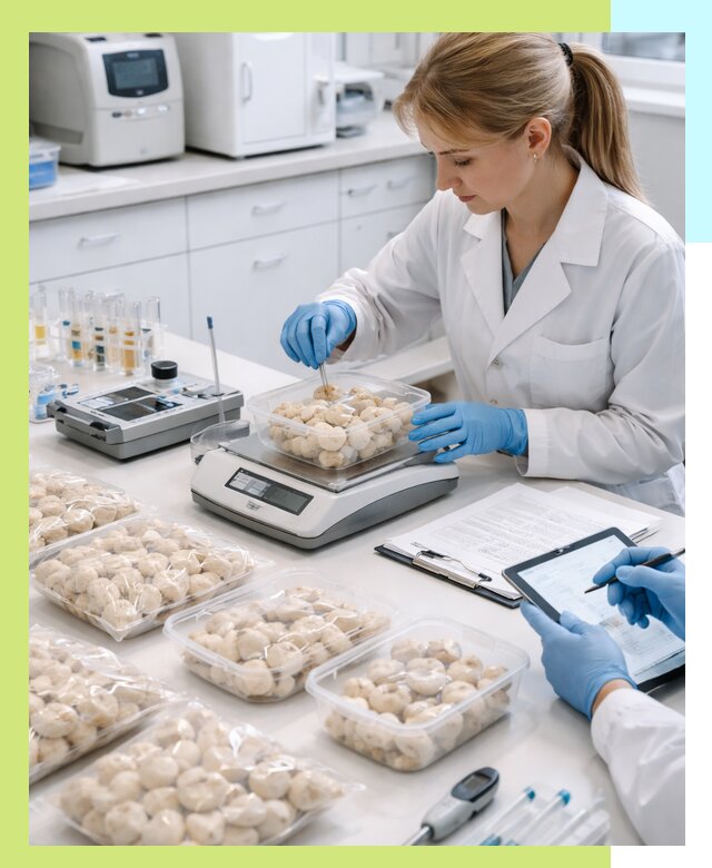 Сертификация пельменей и мясных полуфабрикатов в Павлове