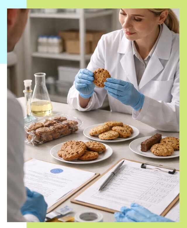 Сертификация печенья в Павлове от 8616 р. | Центр Алешин-Пвв