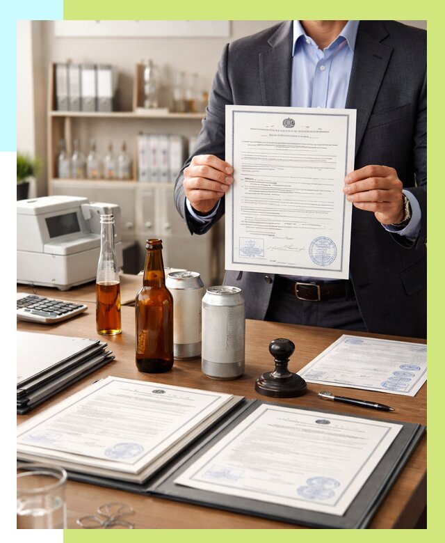 Сертификация пивной продукции в Павлове от 25343 р. | Алешин-Пвв