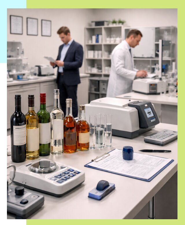 Сертификация алкогольной продукции в Павлове от 25343 р. | Алешин-Пвв