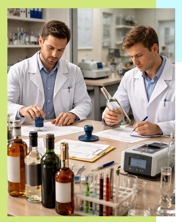 Сертификация алкогольной продукции в Павлове срочно и законно