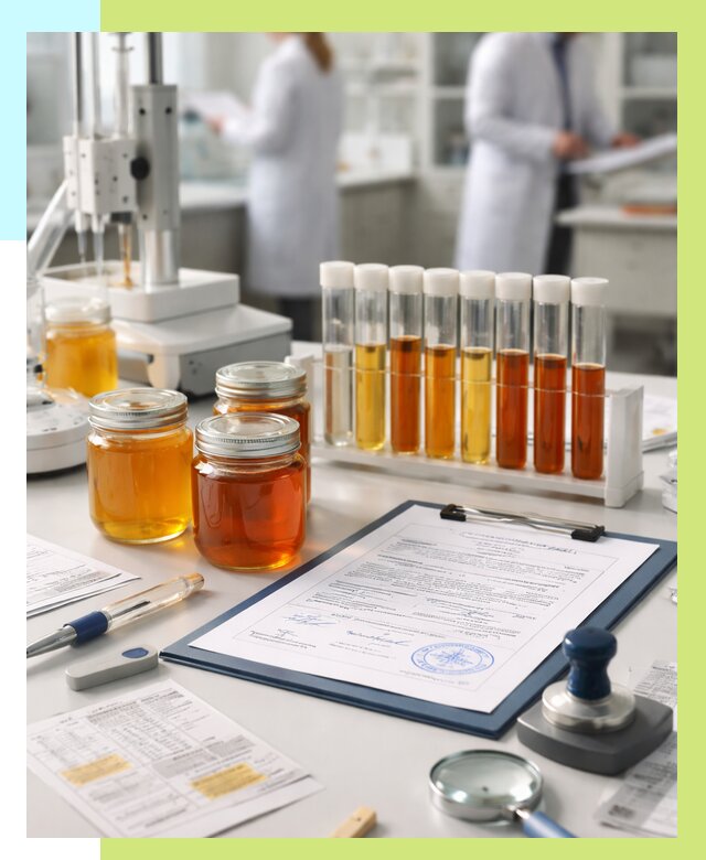 Сертификация меда в Павлове от 7603 р. под ключ | Алешин-Пвв