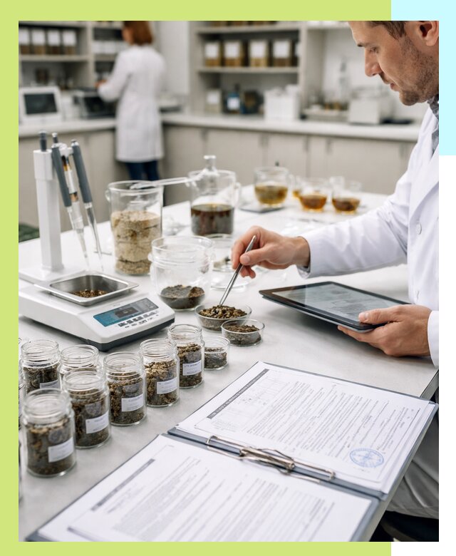 Сертификация чая и оформление подтверждающих документов в Павлове