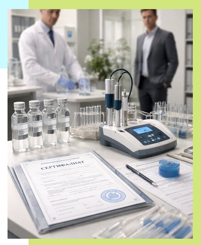 Сертификат на воду, ТУ и паспорт в Павлове от 15206 р. | Алешин-Пвв