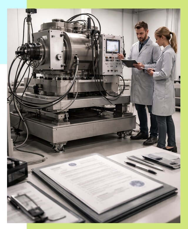 Сертификация оборудования в Павлове от 20274 р. | Алешин-Пвв