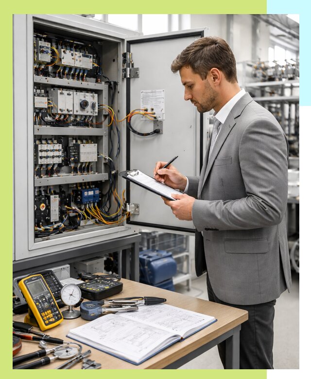 Сертификация промышленного и технологического оборудования в Павлове