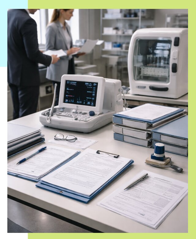 Сертификация медицинского оборудования в Павлове, 86165 р. Алешин-Пвв