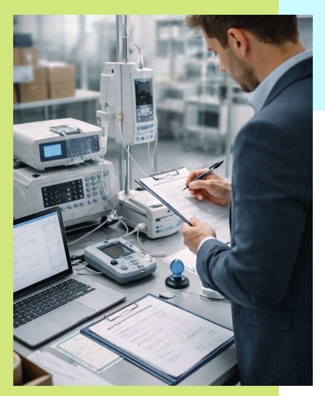 Сертификация медицинского оборудования в Павлове под ключ