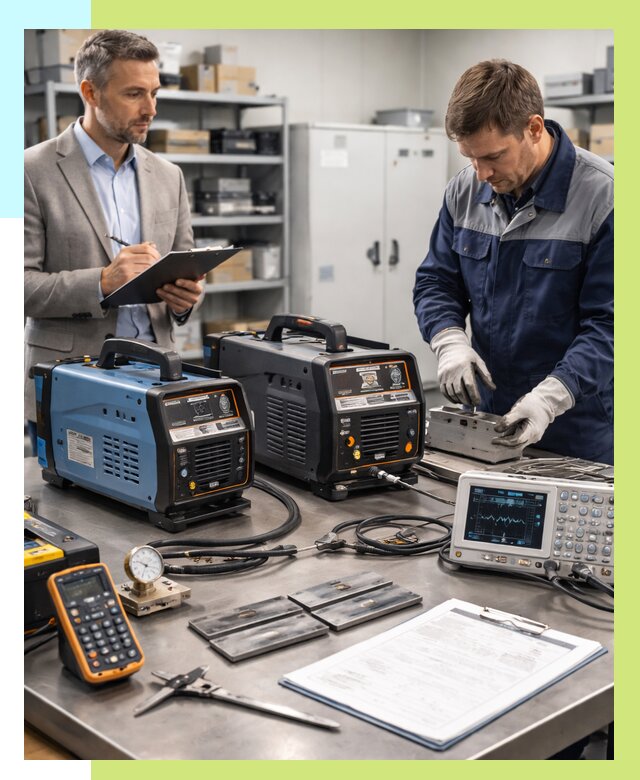 Сертификация сварочного оборудования в Павлове от 18247 р.|Алешин-Пвв