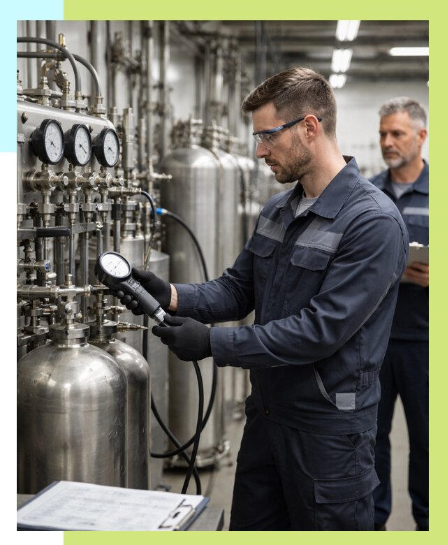 Сертификация оборудования под давлением в Павлове от 45617 р.|Алешин-Пвв