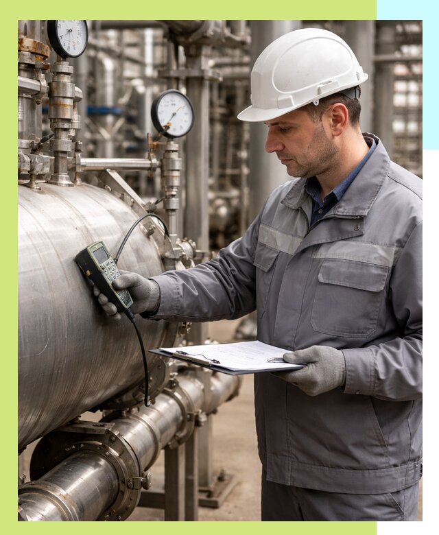 Сертификация оборудования под давлением в Павлове с допуском