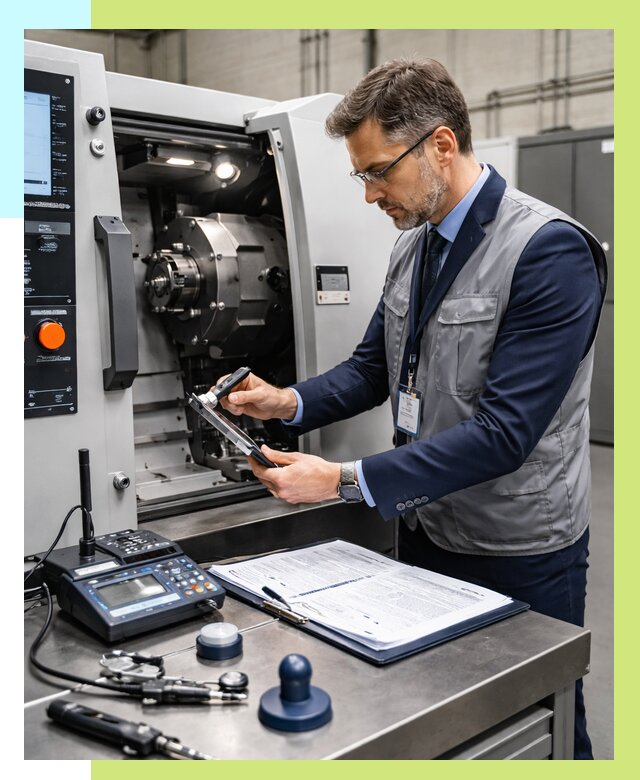 Центр сертификации станков в Павлове | Алешин-Пвв от 35480 р.