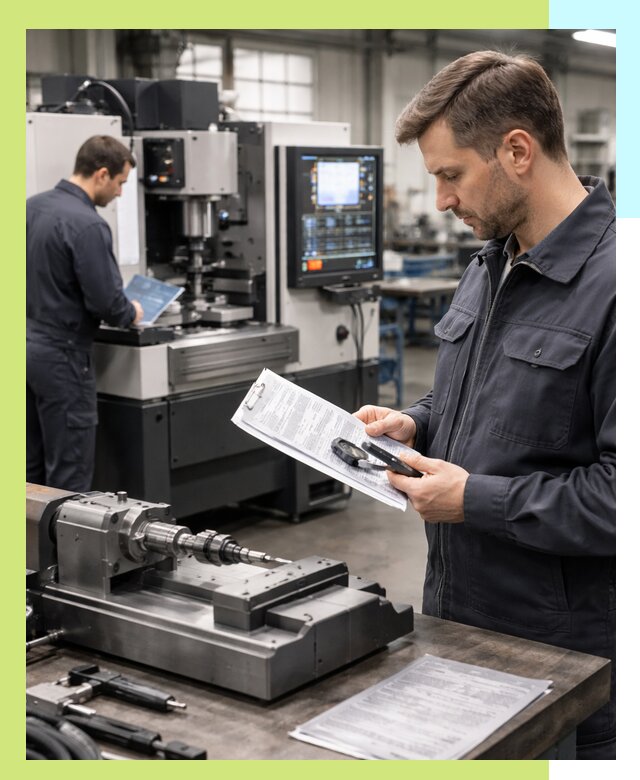 Сертификация станков: оформление документов и испытания в Павлове