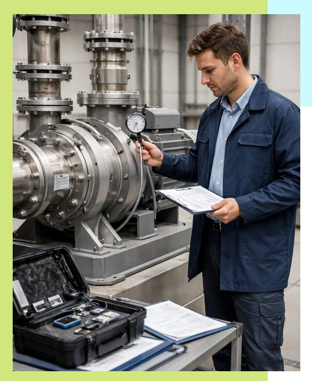 Сертификация насосов и насосного оборудования в Павлове