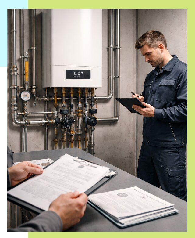 Сертификация газовых котлов в Павлове от 25343 р. | Алешин-Пвв